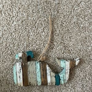 Whale Ornament